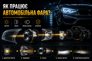 Как работает автомобильная фара? Полное объяснение физики автомобильного света