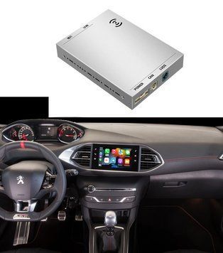 Беспроводной CarPlay и AndroidAuto для Peugeot 308 (2008-2017) SMEG&MRN System
