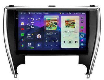 Штатна магнітола Teyes CC4 Pro 2K 8+128 Gb Toyota Camry 7 XV 50 55 North America 2014-2017 (A) 10"