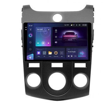 Штатна магнітола Teyes CC3 2K 6+128 Gb 360 Kia CERATO FORTE 2009-2017 AT AC Black 9"