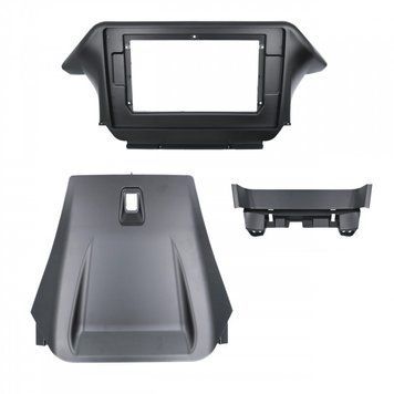Комплект рамка+проводка QIV Honda Odyssey 2008-2013 (F1) (W4) 10"
