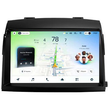 Штатна магнітола Teyes CC4L 4+64 Gb Toyota Sienna 2 II XL20 2003-2010 9"
