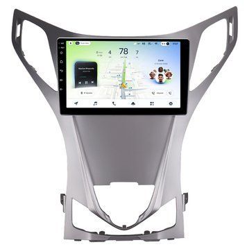 Штатна магнітола Teyes CC4L 4+64 Gb Hyundai Azera 2 II 2011-2014 9" (L2)