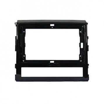 Комплект рамка+проводка QIV Toyota Land Cruiser 11 200 2015-2021 (W1) 9"