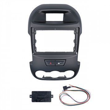 Комплект рамка+проводка QIV Ford Ranger 2011-2015 (F2) (W2) 9"