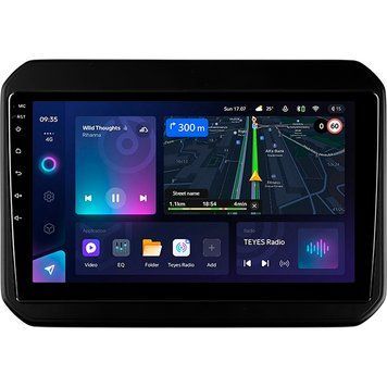Штатная магнитола Teyes CC3L 4+64 Gb Suzuki Ignis 2016-2020 9"