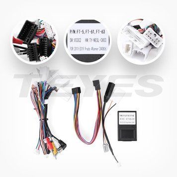 Teyes Проводка під Toyota Land Cruiser Prado 150 2018-2020 LUX ONE (L3)
