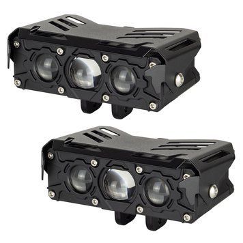 Led лінзи модульні DriveX WL MT-10 H/L Dual 40/55W 6000K 12-80V STM 2шт