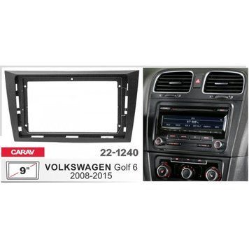 Перехідна рамка Carav 22-1240 Volkswagen Golf