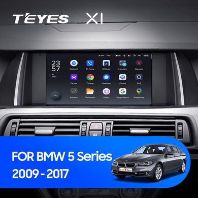 Штатна магнітола Teyes X1 2+32Gb BMW 5 Series F10 F11 NBT 2013-2017 9"