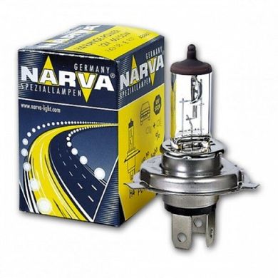 Галогеновые лампы Narva H4 48861S Range Power +50