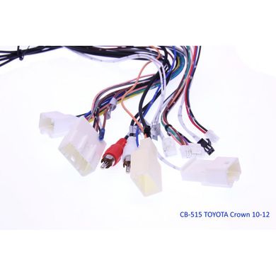 Комплект проводов для магнитол 16PIN CraftAudio CB-515 TOYOTA Crown 10-12