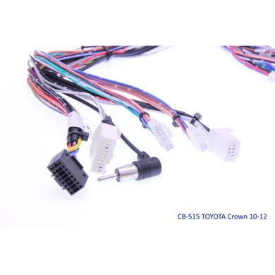 Комплект проводів для магнітол 16pin CraftAudio CB-515 TOYOTA Crown 10-12