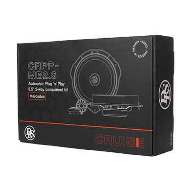 Штатна акустика DLS CRPP-MB2.6 Mercedes Vito, EQV