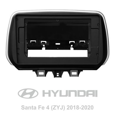 Штатная магнитола Sigma PRO 108128 2K 8+128 Gb Hyundai Santa Fe 4 (ZYJ) 2018-2020 10" (L1)