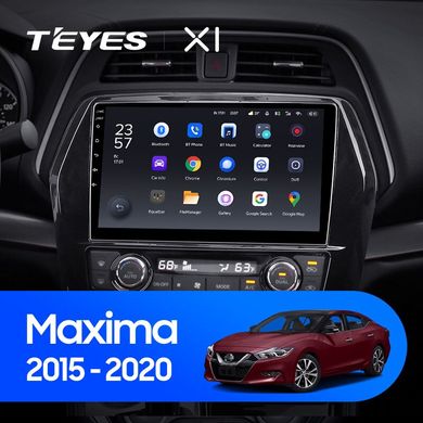 Штатная магнитола Teyes X1 2+32Gb Wi-Fi Nissan Maxima A36 2015-2020 10"