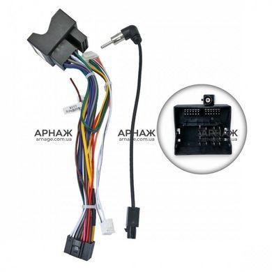 Комплект рамка+проводка QIV BMW 1 E88 E82 E81 E87 2004-2011 (F2) (W2) 9"