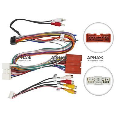 Комплект рамка+проводка QIV Mazda 6 GG Atenza 2004-2015 (F5) (W2) 9"