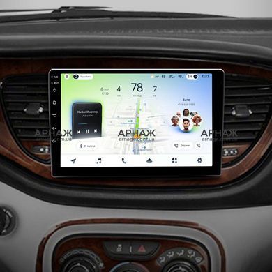 Штатна магнітола Teyes CC4L 6+64 Gb Dodge Dart 2012 - 2016 9"