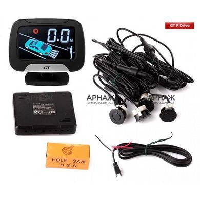 Парктроник GT P Drive 4 black