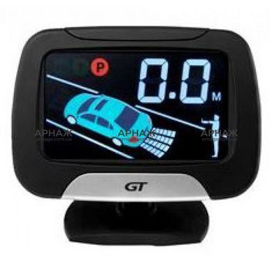 Парктроник GT P Drive 4 black