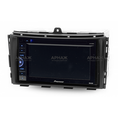 Рамка перехідна Carav 11-707 GEELY Emgrand EC7 2014-2016 / Emgrand 7 2016+ 2DIN