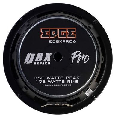 Автоакустика Edge EDBXPRO6-E2