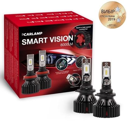 Светодиодные автолампы Carlamp Smart Vision HB4 8000 Lm 6500 K