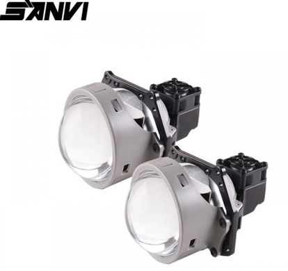 Светодиодные линзы Sanvi V8 55W 3"