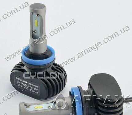 LED лампы Cyclon LED H11 5000K 4000Lm type 9 v2