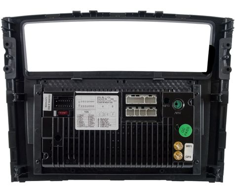 Штатная магнитола SoundBox MTX-8128 Mitsubishi Pajero Vagon IV 3+32Gb CarPlay DSP 4G