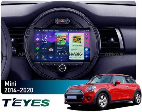 Штатна магнітола Teyes CC4 Pro 2K 12+256 Gb BMW Mini 2014-2020 9" 2k (L3)