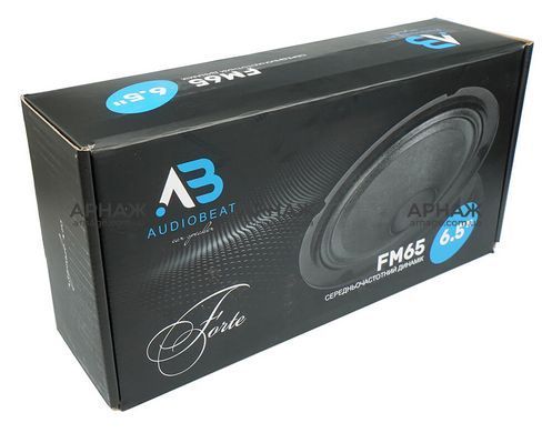 Автоакустика AudioBeat Forte FM65