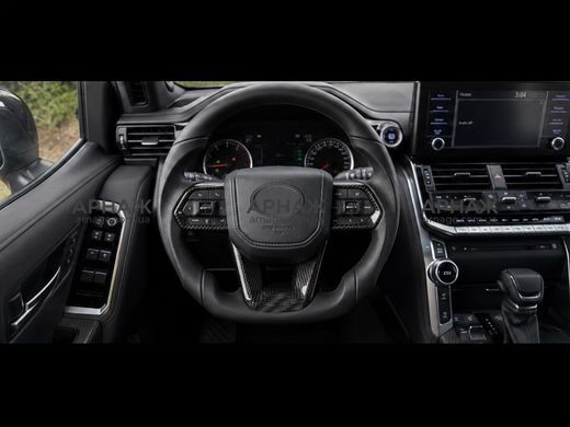Руль Fors Toyota Land Cruiser 300 (LC300-P) без подогрева и вибрации.