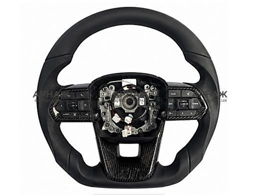 Руль Fors Toyota Land Cruiser 300 (LC300-P) без подогрева и вибрации.