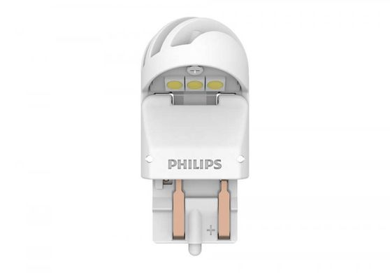 LED автолампи Philips 11066XUWX2 W21/5W 6000K 12/24V