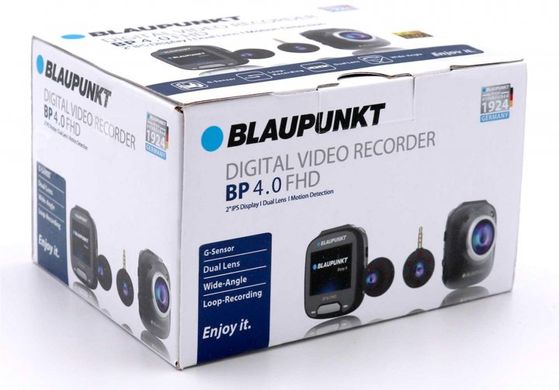 Видеорегистратор Blaupunkt DVR BP 4.0