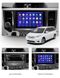 Штатная магнитола Teyes CC3 2K 6+128 Gb Toyota Sienna 3 XL30 2010 - 2014 (B) 9"