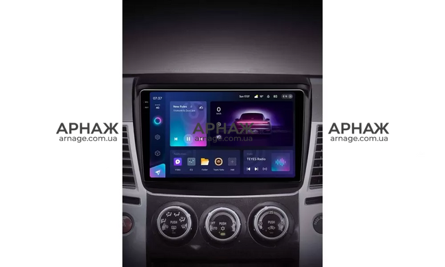 Штатна магнітола Teyes CC3 6+128 Gb Mitsubishi Pajero Sport 2 L200 Triton 2008-2016 (CAN BUS) 9" 2k (L1)