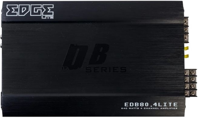 Автопідсилювач Edge EDB80.4LITE-E0