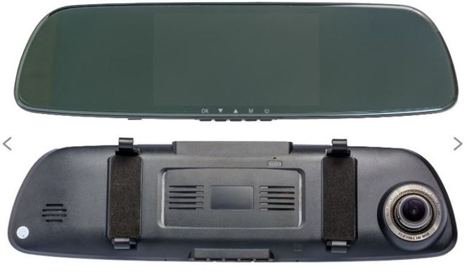 Зеркало-видеорегистратор Phantom RM-54 DVR Full HD