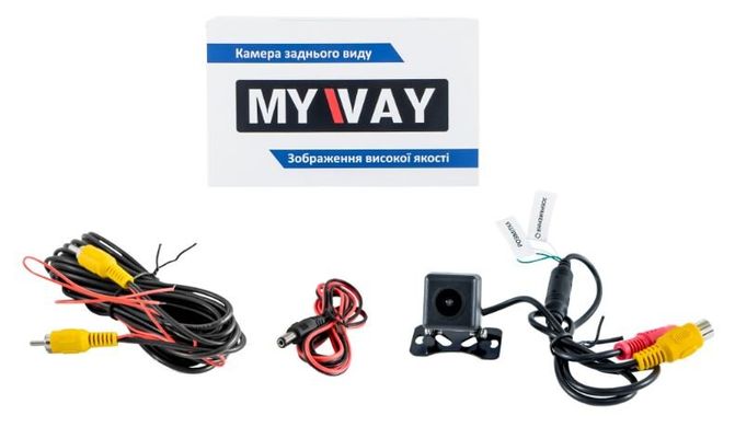 Камера заднього виду MyWay MW-6233 Hyundai Elantra 2006-2010 /Accent 2006-2010 /Tucson 2