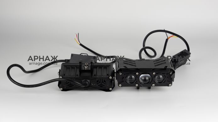 Led лінзи модульні DriveX WL MT-10 H/L Dual 40/55W 6000K 12-80V STM 2шт