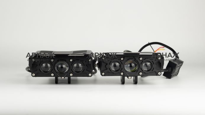 Led лінзи модульні DriveX WL MT-10 H/L Dual 40/55W 6000K 12-80V STM 2шт