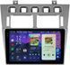Штатная магнитола Teyes CC4 Pro 2K 8+128 Gb Chery Fora A5 A21 2006-2010 Cowin 3 A21 2010-2011 9"
