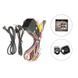 Комплект рамка+проводка QIV Peugeot 4008. 5008 2017+ (F2) 12.3"