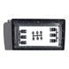 Комплект рамка+проводка QIV Volvo S60 2005-2010 V70. XC70 2005-2007 9"