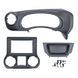 Комплект рамка+проводка QIV Jeep Wrangler 3 JK 2014-2017 (W1) 10"