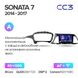 Штатна магнітола Teyes CC3 6+128 Gb 360° Hyundai Sonata 7 LF 2014-2017 (A) 9"