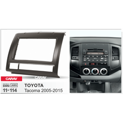 Рамка переходная Carav 11-114 Toyota Tacoma 2005-2015